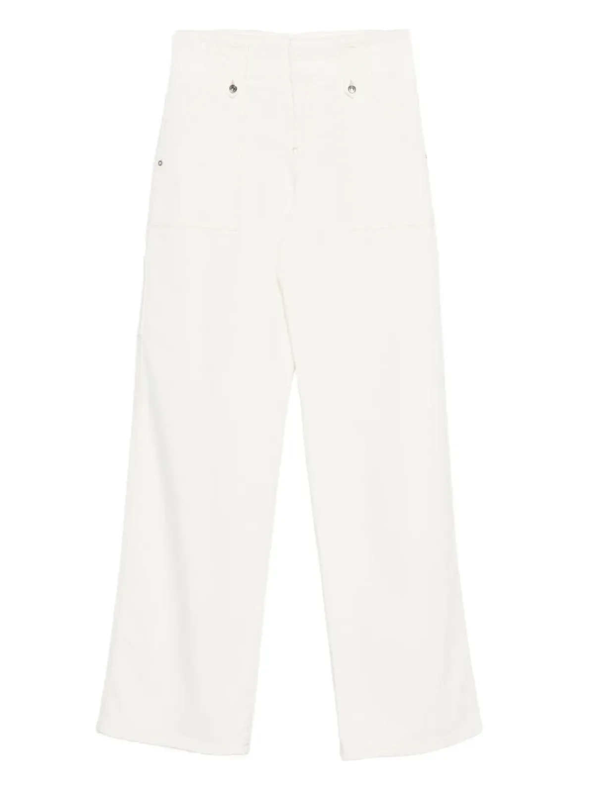 Ermanno Scervino アイレット付きデニムジーンズ - 画像1