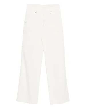 Ermanno Scervino アイレット付きデニムジーンズ - サムネイル1
