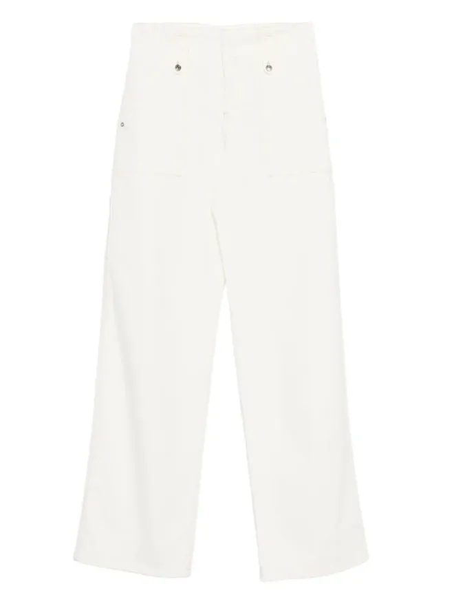 Ermanno Scervino Ermanno Scervino アイレット付きデニムジーンズの商品画像