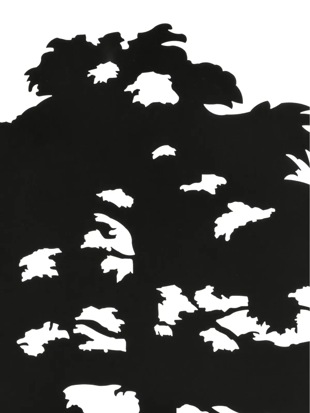 Produzione Privata Cedrus Liban sculpture - Black - 画像2