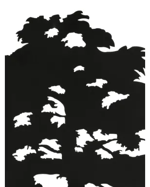 Produzione Privata Cedrus Liban sculpture - Black - サムネイル2