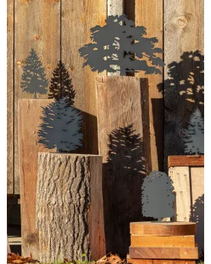 Produzione Privata Cedrus Liban sculpture - Black - サムネイル3