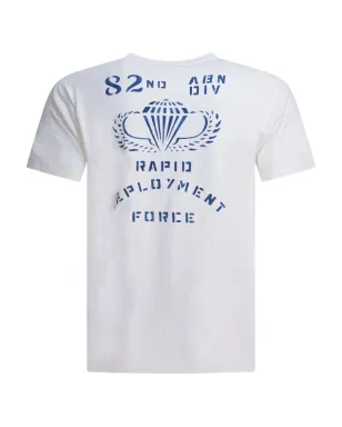 Buzz Ricksons 82nd空挺師団 グラフィックTシャツ - サムネイル2
