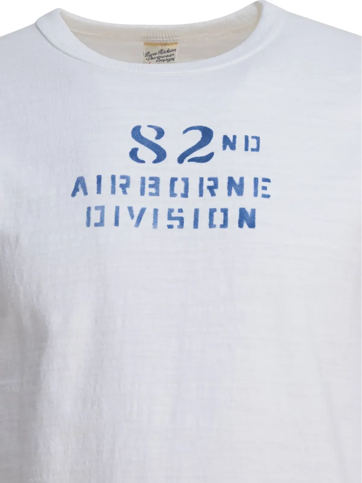 Buzz Ricksons 82nd空挺師団 グラフィックTシャツ - 画像3