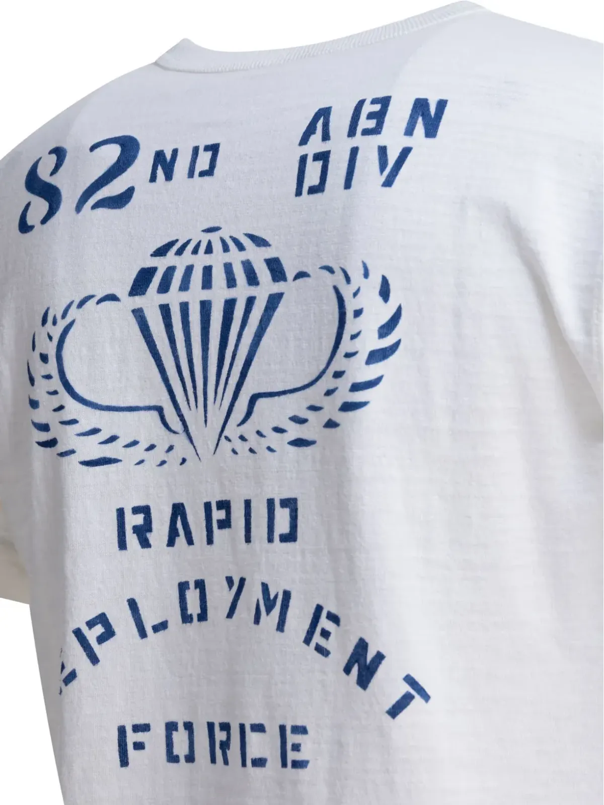 Buzz Ricksons 82nd空挺師団 グラフィックTシャツ - 画像4