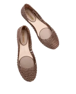 Melissa テクスチャード バレエフラット - サムネイル5