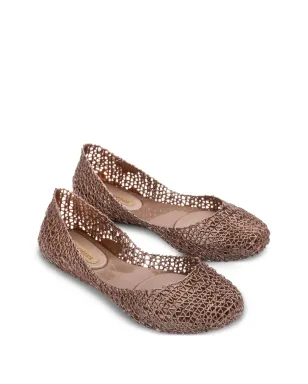 Melissa テクスチャード バレエフラット - サムネイル2