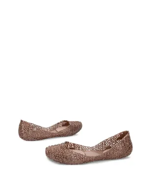 Melissa テクスチャード バレエフラット - サムネイル4
