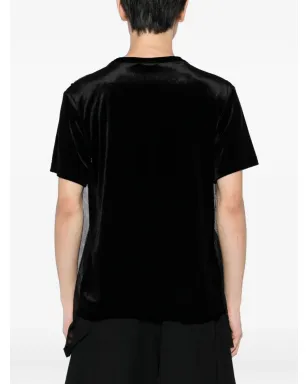 Comme des Garçons Homme Plus ダブルレイヤーTシャツ ブラック - サムネイル3