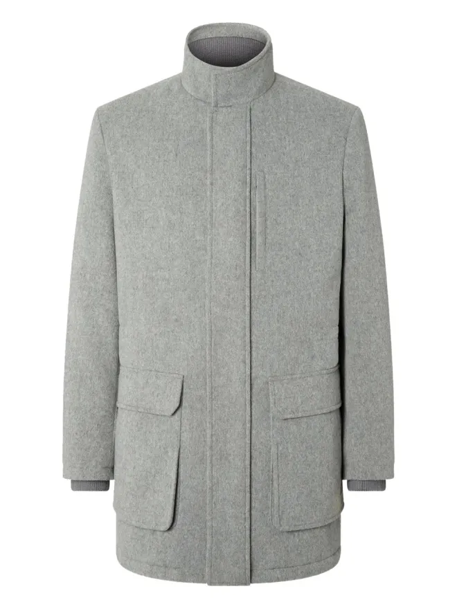 Corneliani Corneliani フラップポケット ウールジャケットの商品画像