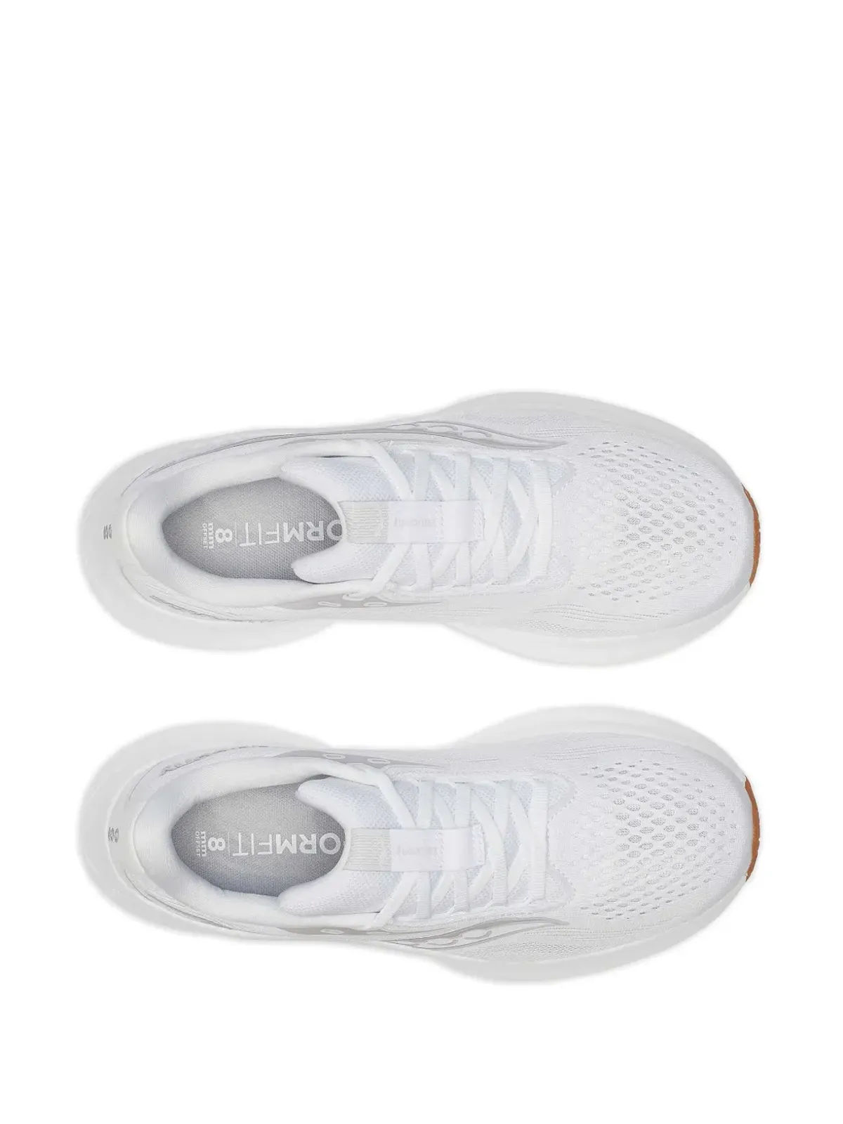 Saucony Ride 18perforated-detail sneakers - 画像4