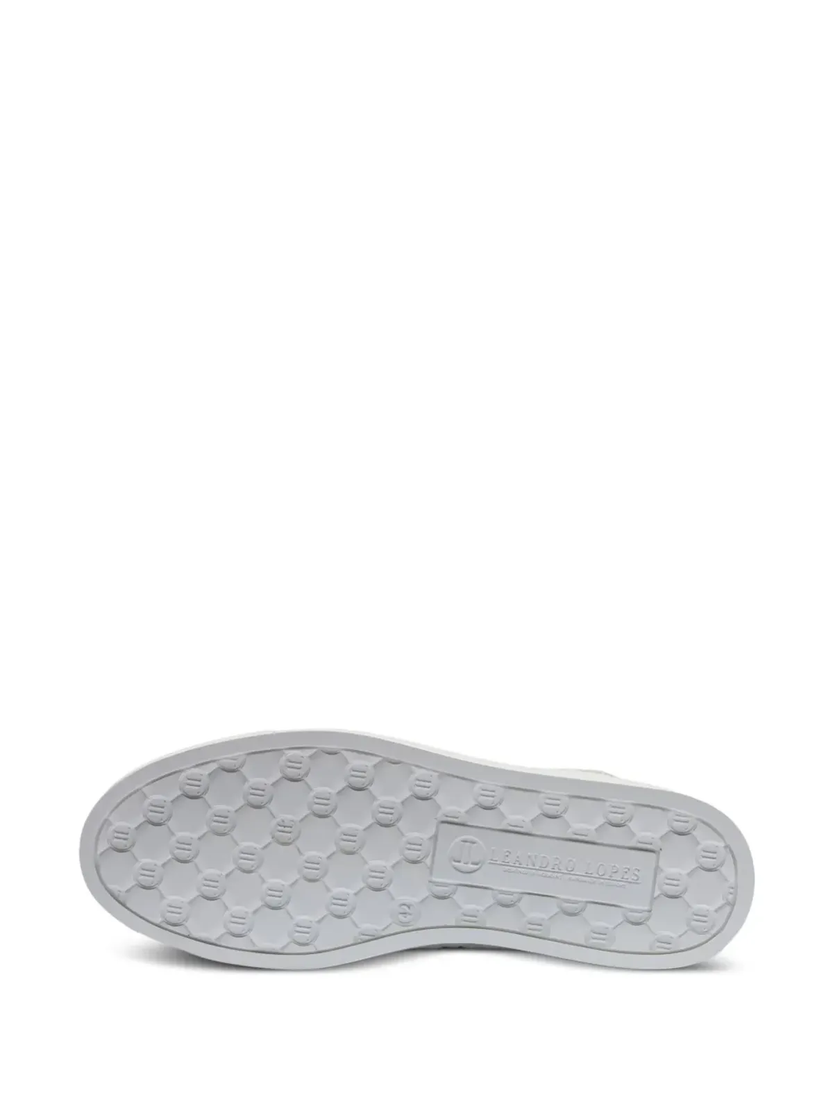 Leandro Lopes キルテッドレザー スニーカー - 画像5