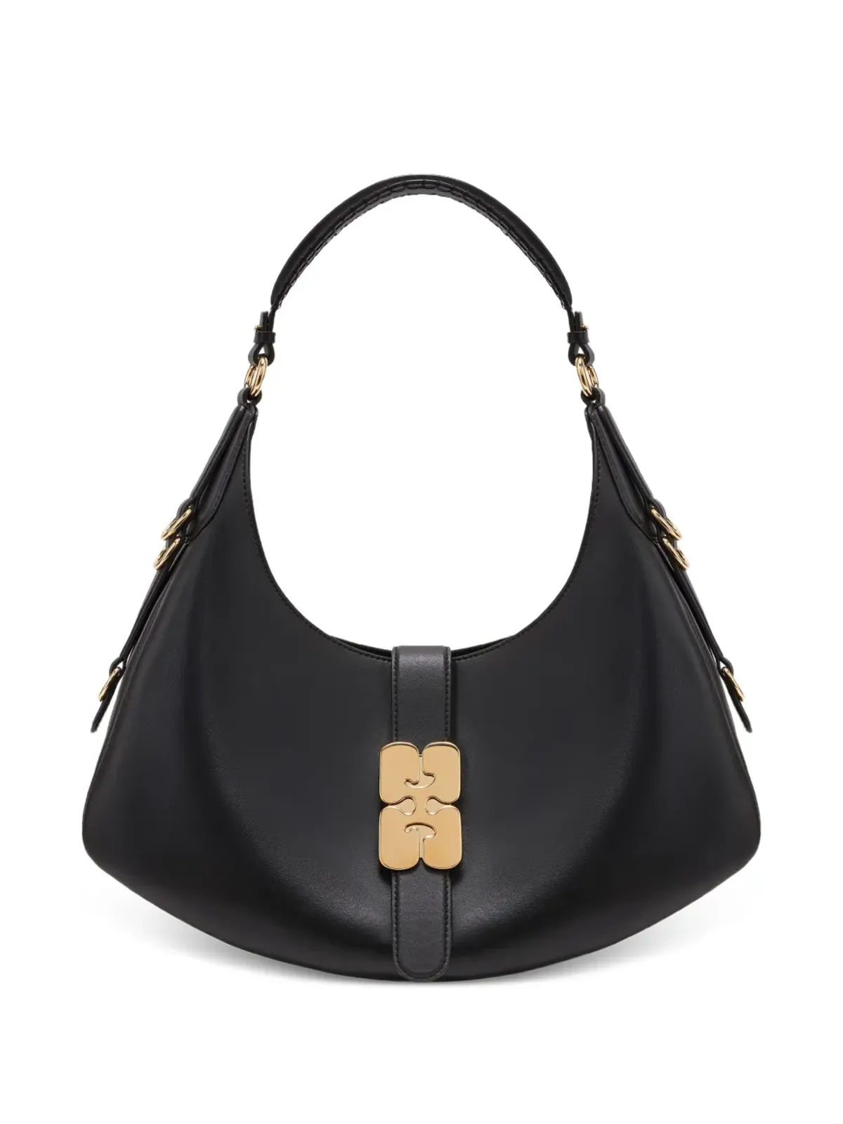 GANNI クレセントショルダーバッグ - 画像1