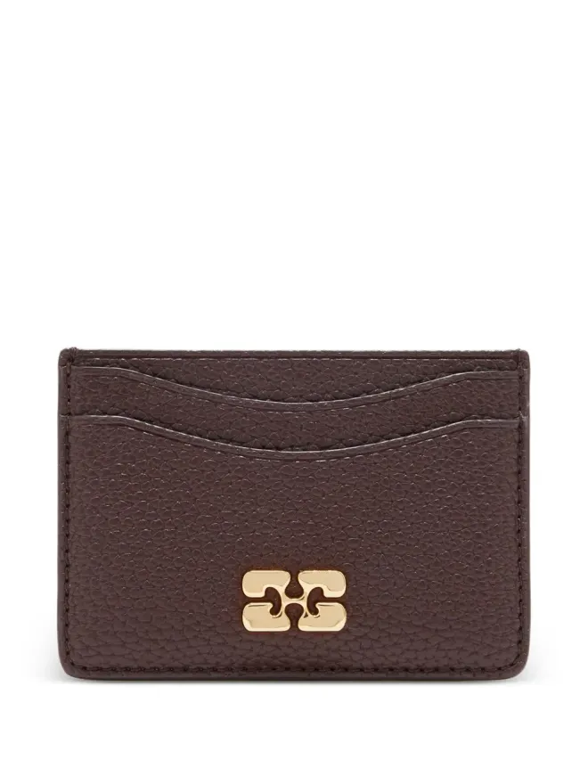 Ganni GANNI Bou ロゴカードホルダーの商品画像