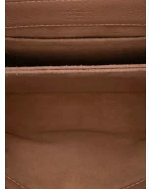 Louis Vuitton ビンテージ 2017 Monogram Cuir Plume Ecume Very Chain satchel - Brown - サムネイル5