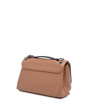 Louis Vuitton ビンテージ 2017 Monogram Cuir Plume Ecume Very Chain satchel - Brown - サムネイル3