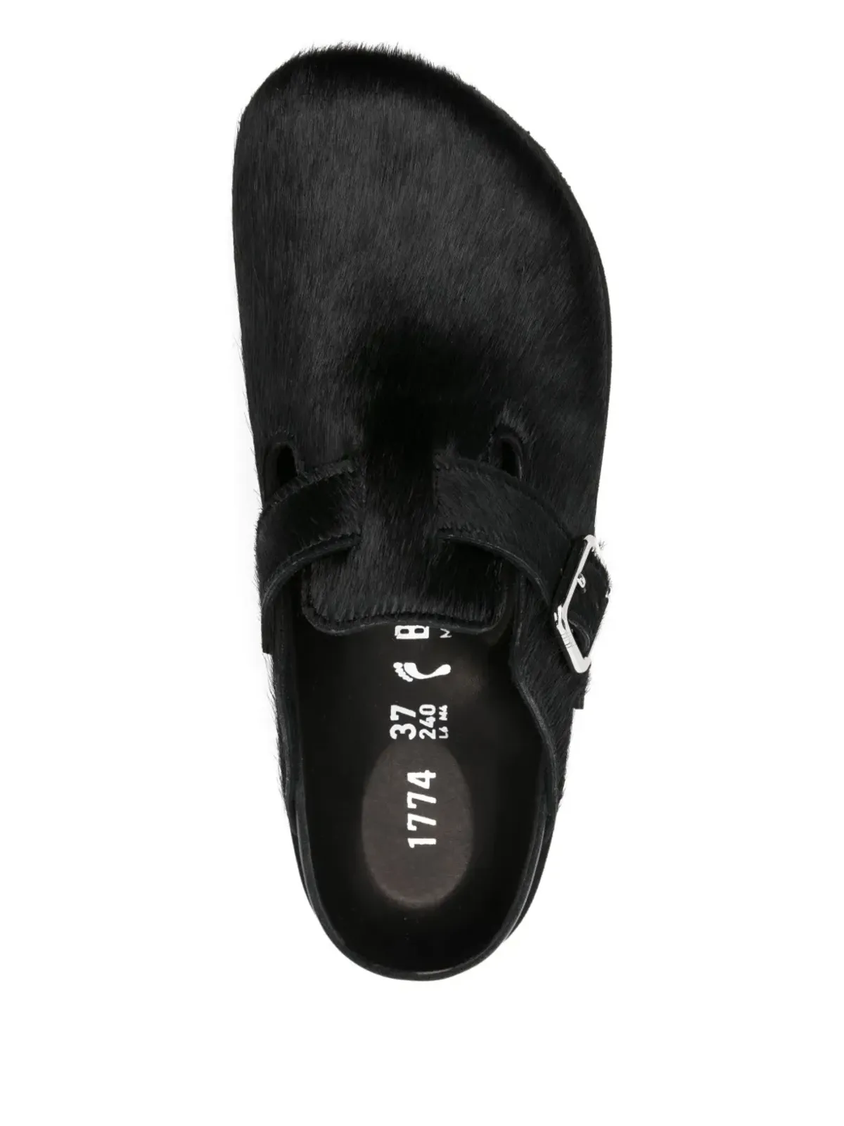 Birkenstock バックルストラップミュール - 画像4