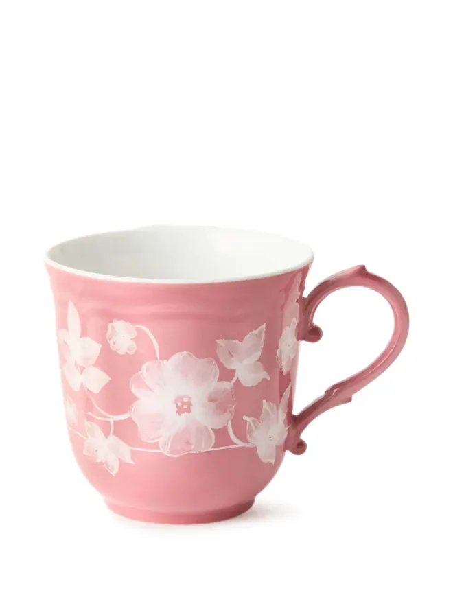 Cabana Cabana x Ginori 1735 花柄プリント マグカップ - ピンクの商品画像