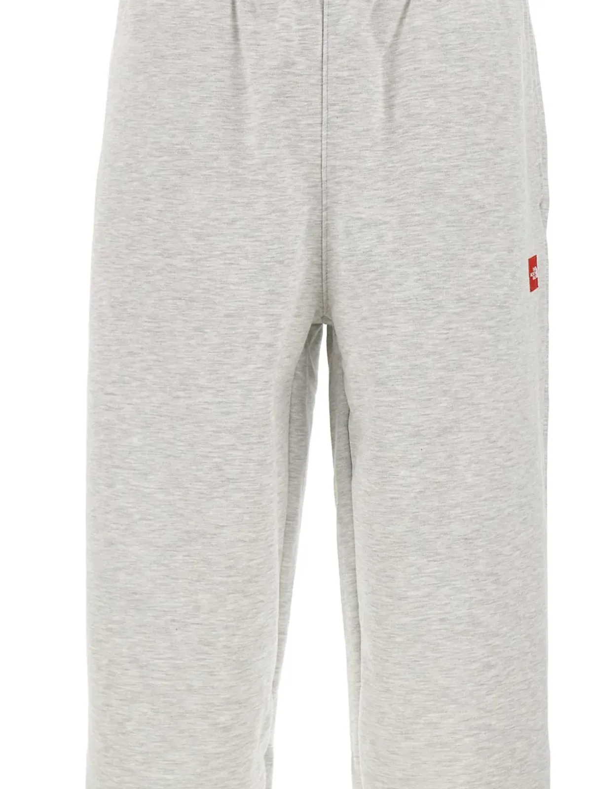 The North Face ウエストゴム ロゴ入り トラックパンツ（グレー） - 画像4