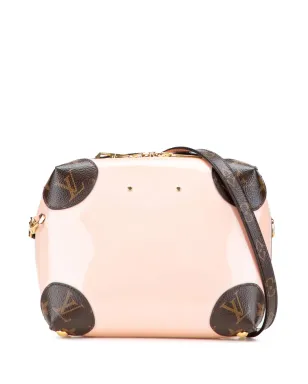 Louis Vuitton Pre-Owned 2018 ヴェルニ ミロワール ヴェネツィア クロスボディバッグ - ピンク - サムネイル1
