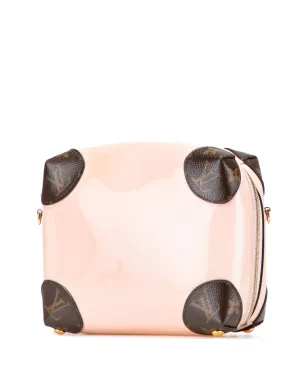 Louis Vuitton Pre-Owned 2018 ヴェルニ ミロワール ヴェネツィア クロスボディバッグ - ピンク - サムネイル3