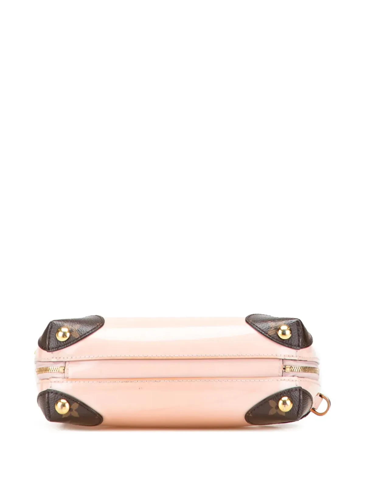 Louis Vuitton Pre-Owned 2018 ヴェルニ ミロワール ヴェネツィア クロスボディバッグ - ピンク - 画像4