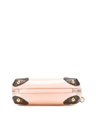 Louis Vuitton Pre-Owned 2018 ヴェルニ ミロワール ヴェネツィア クロスボディバッグ - ピンク - サムネイル4