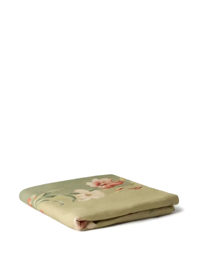 Cabana Cabana Ibiscus Sage リネン テーブルクロスの商品画像
