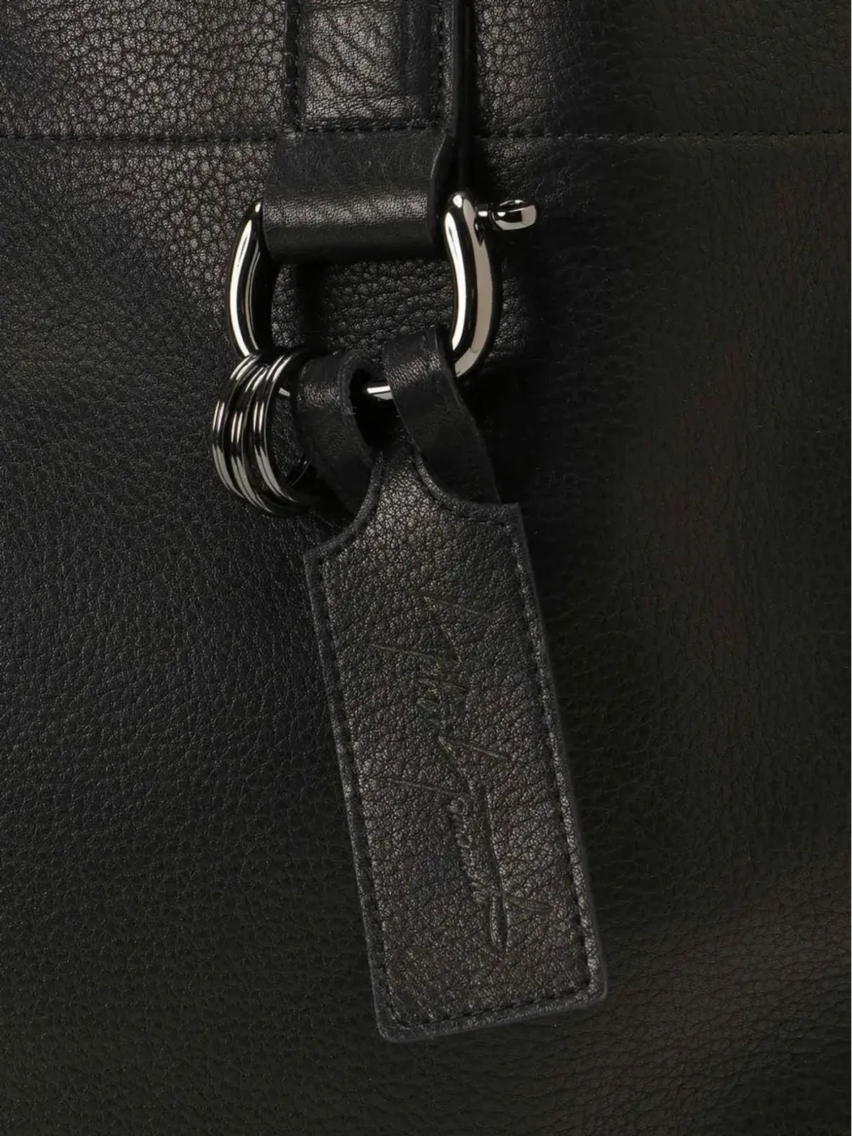 Discord Yohji Yamamoto ジップディテール トートバッグ - 画像5