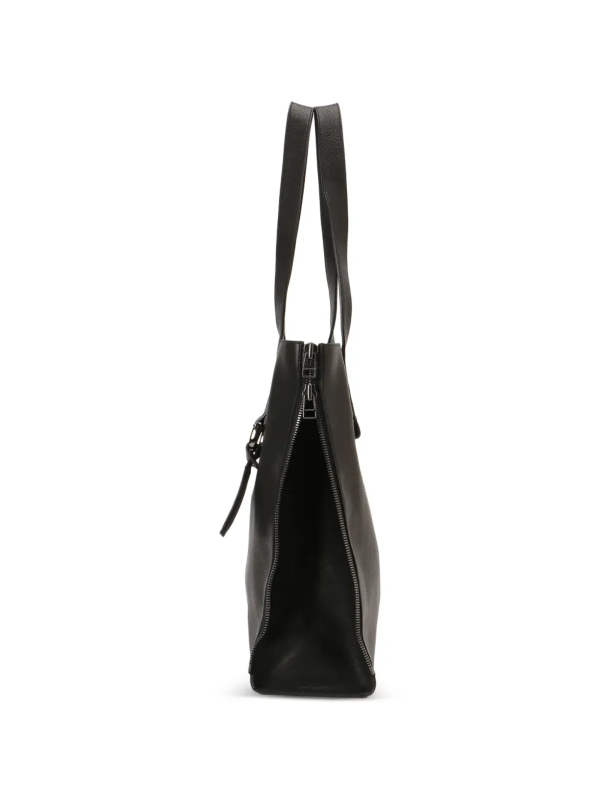 Discord Yohji Yamamoto ジップディテール トートバッグ - 画像3