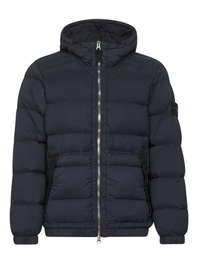 Stone Island Stone Island パディッド ダブルスライダー ジップ ジャケット - ブルーの商品画像