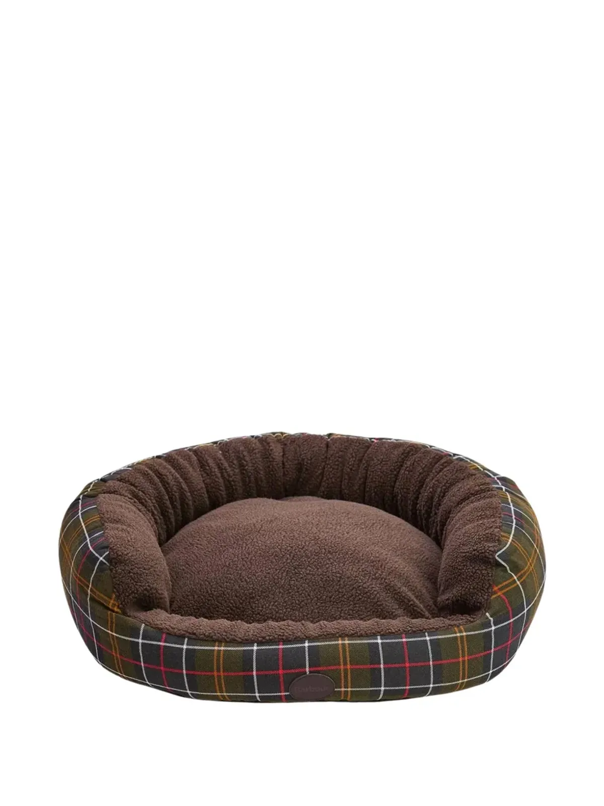 Barbour スナッグルタータン犬用ベッド - 画像2