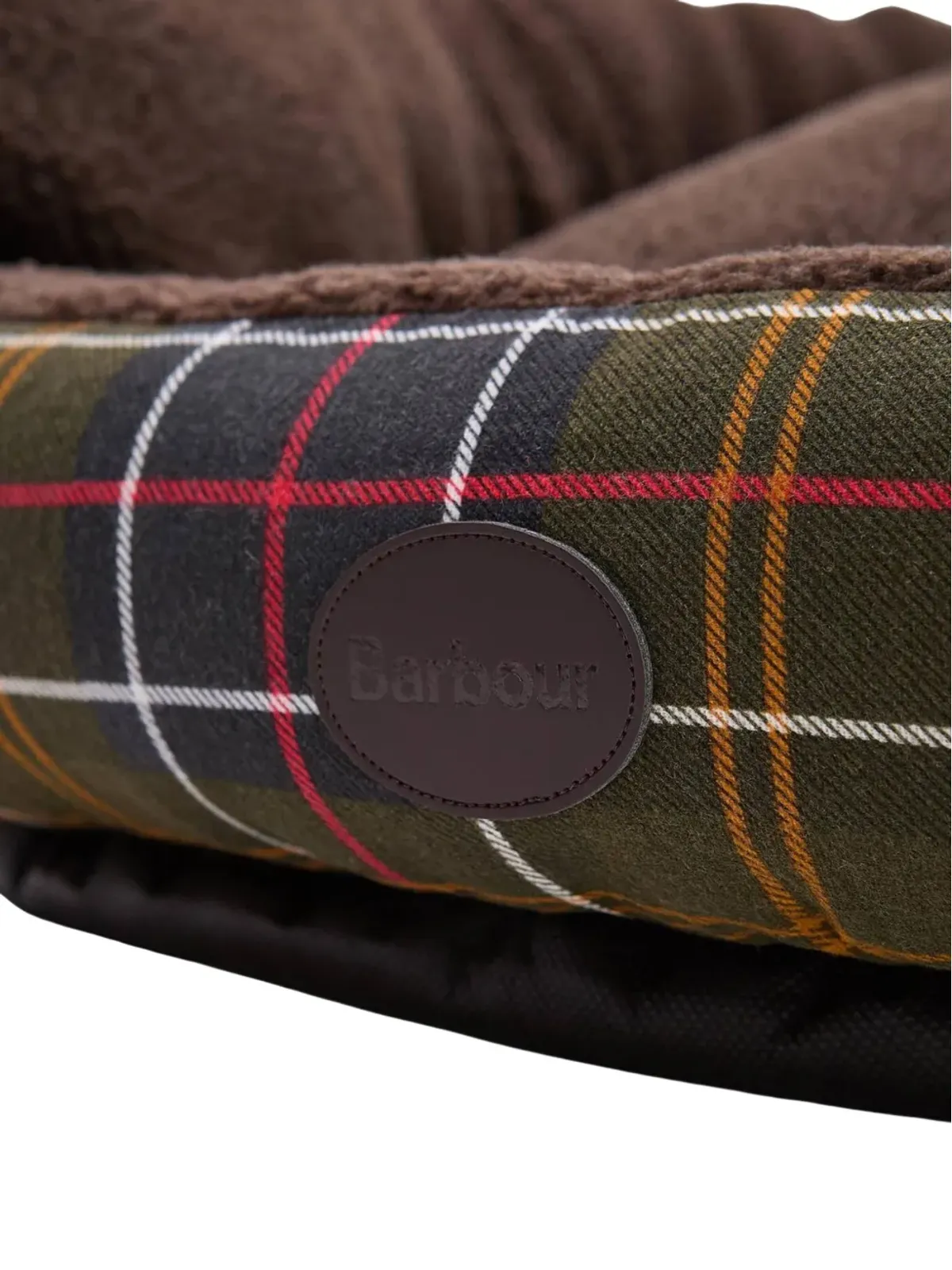 Barbour スナッグルタータン犬用ベッド - 画像3