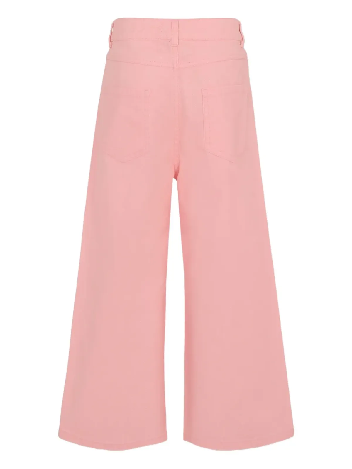 Moschino Kids teddy-print jeans - Pink - 画像2