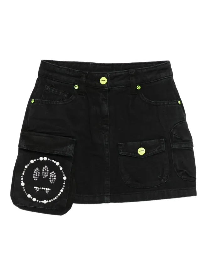 Barrow kids Barrow kids ラインストーン付きカーゴスカートの商品画像