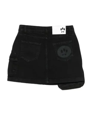 Barrow kids ラインストーン付きカーゴスカート - サムネイル2