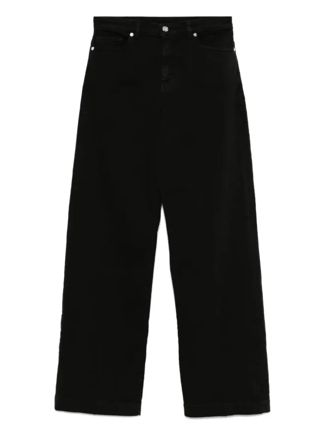 Nine In The Morning Nine In The Morning ハイライズジーンズ - ブラックの商品画像