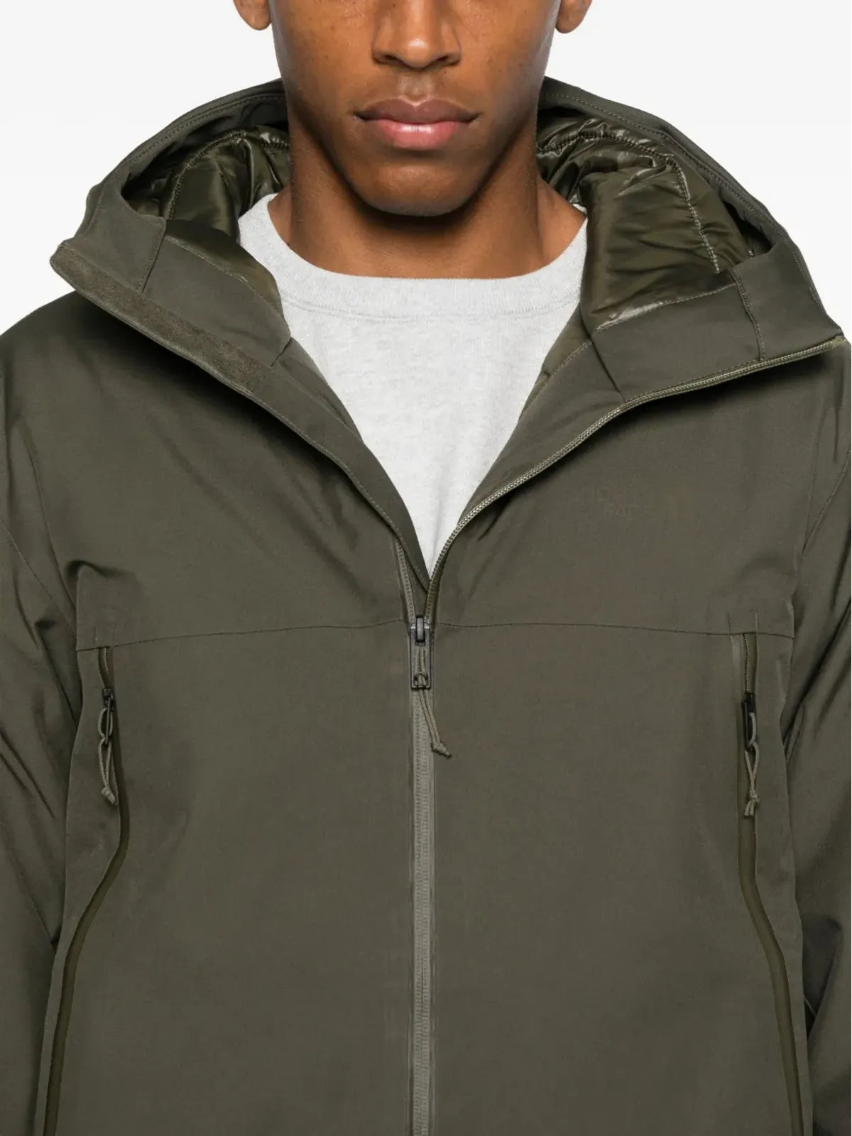 The North Face Range フード付きダウンコート - 画像5
