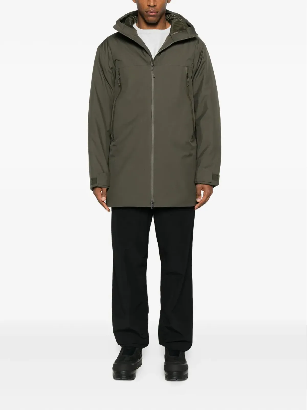 The North Face Range フード付きダウンコート - 画像2