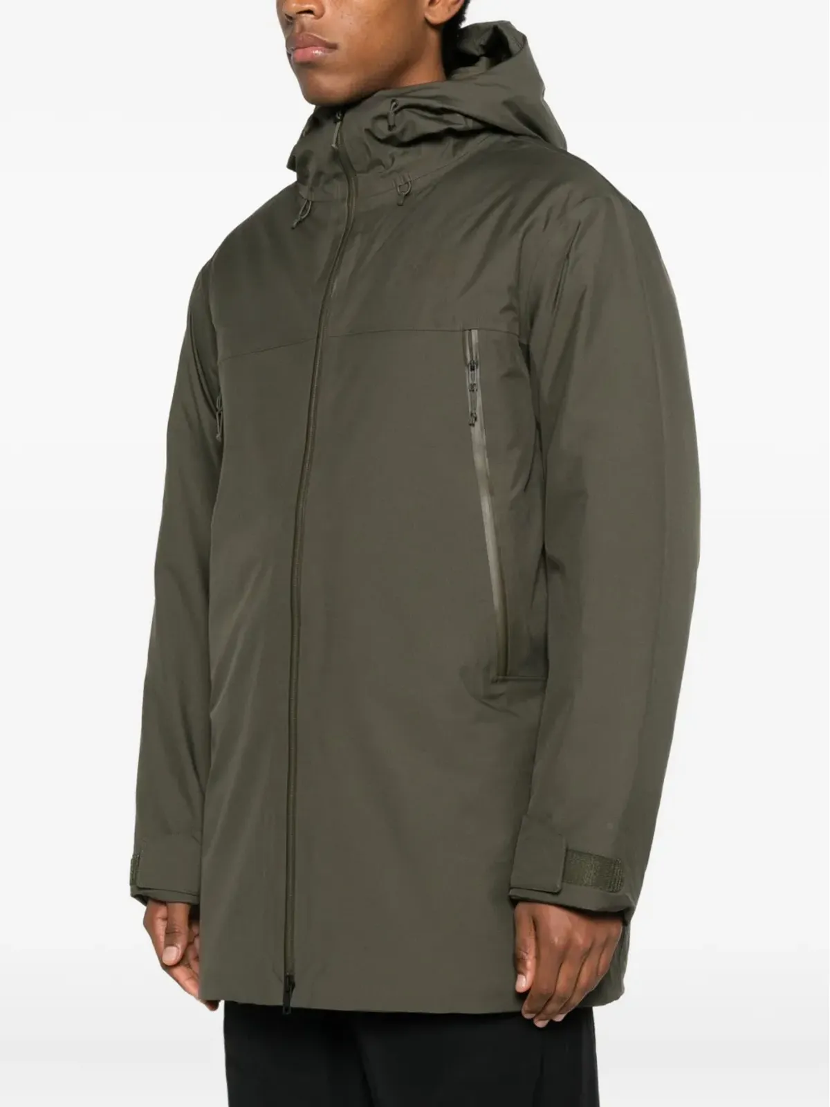 The North Face Range フード付きダウンコート - 画像3