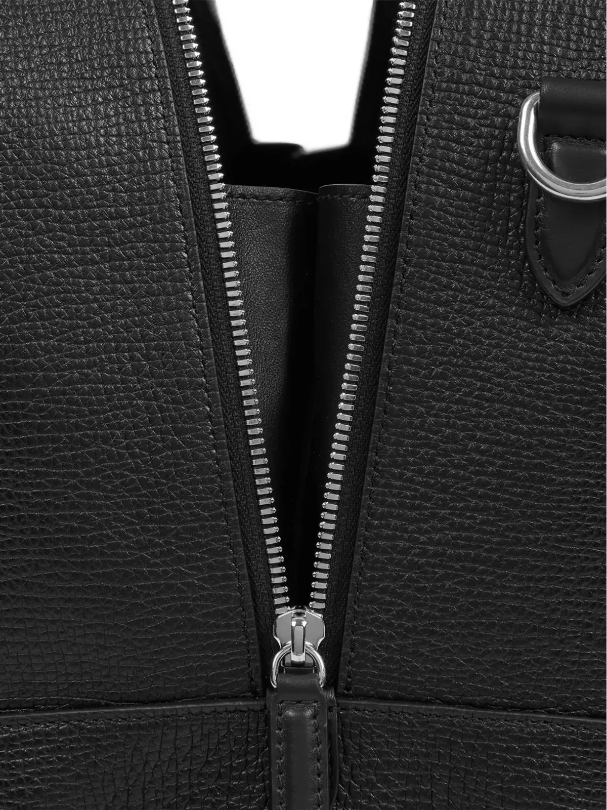 Smythson レザートラベルバッグ - 画像4