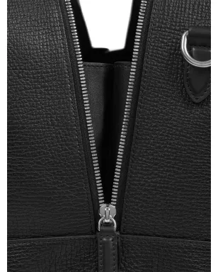 Smythson レザートラベルバッグ - サムネイル4
