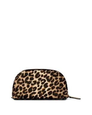 Smythson レオパード柄 メイクアップバッグ - サムネイル3