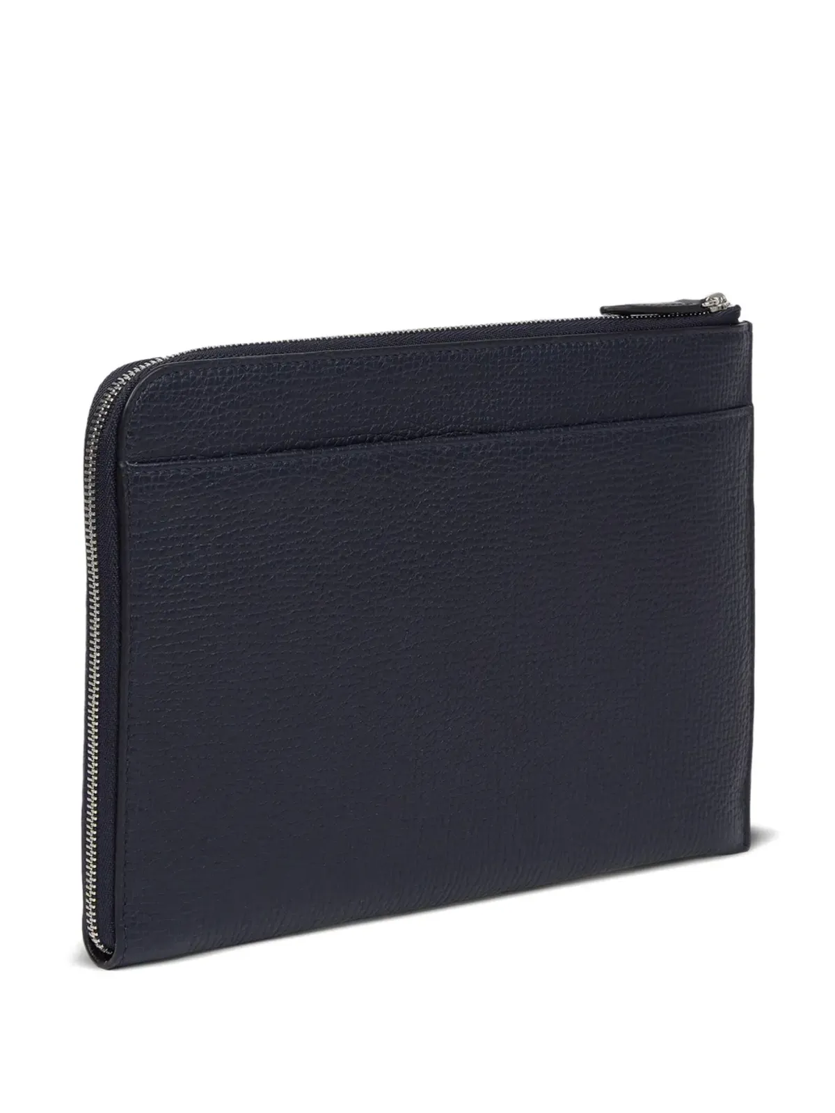 Smythson フラット トラベルオーガナイザー ジップトップポーチ - 画像3
