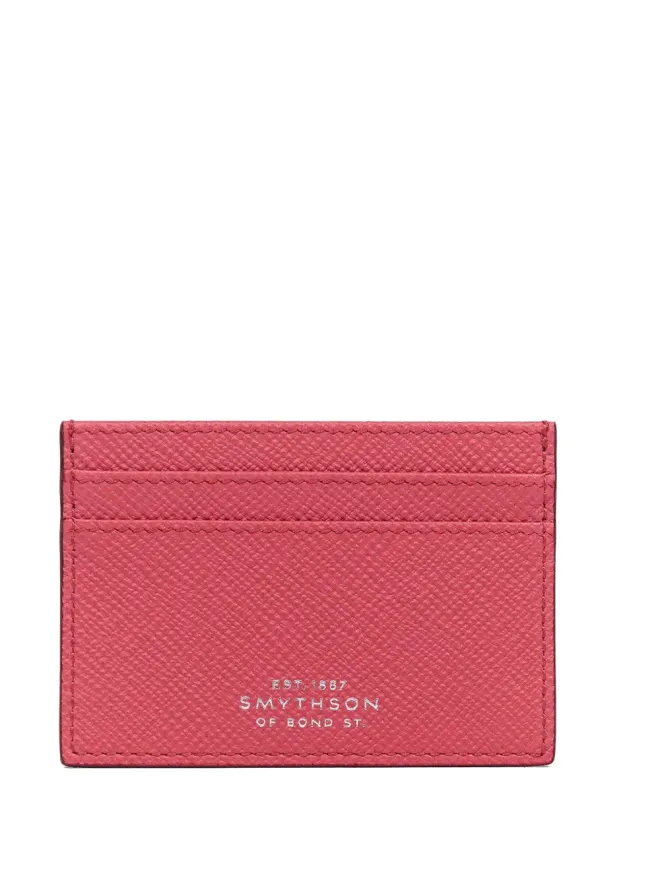 Smythson Smythson Panamaレザー フラットカードホルダーの商品画像