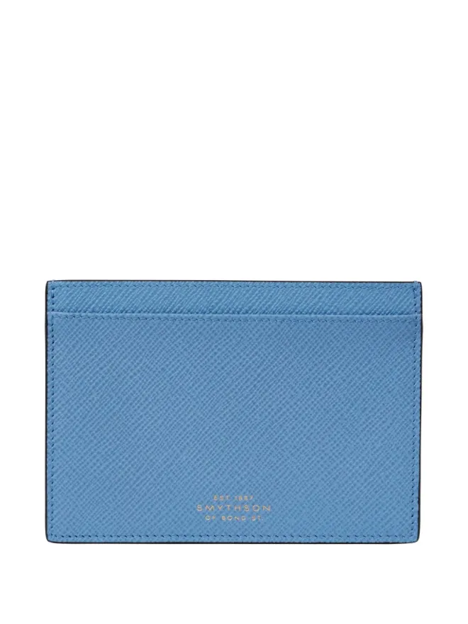 Smythson Smythson パナマパスポートスリーブ - ブルーの商品画像