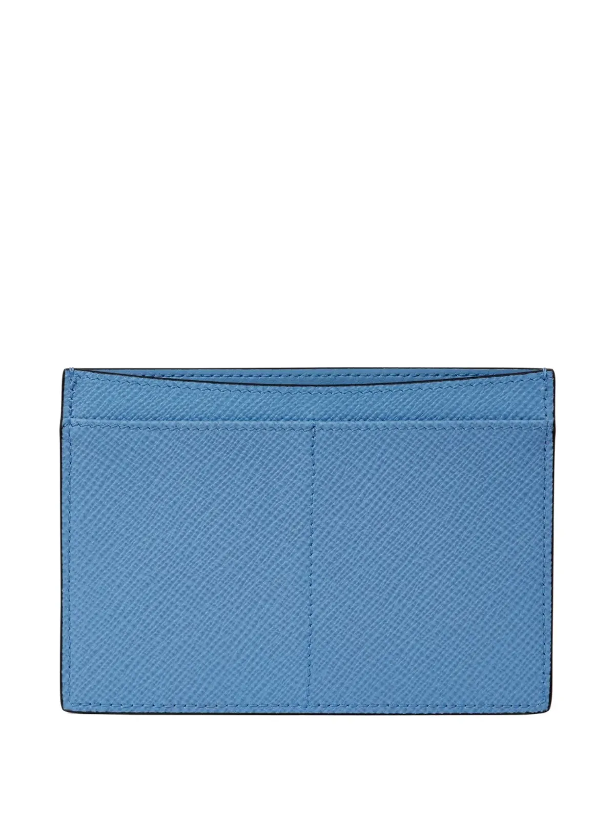 Smythson パナマパスポートスリーブ - ブルー - 画像2