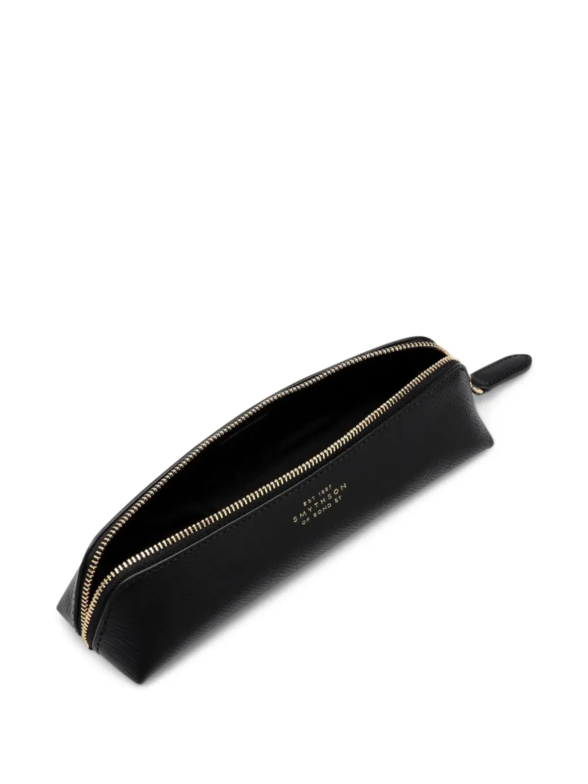 Smythson レザー ペンシルケース - 画像3