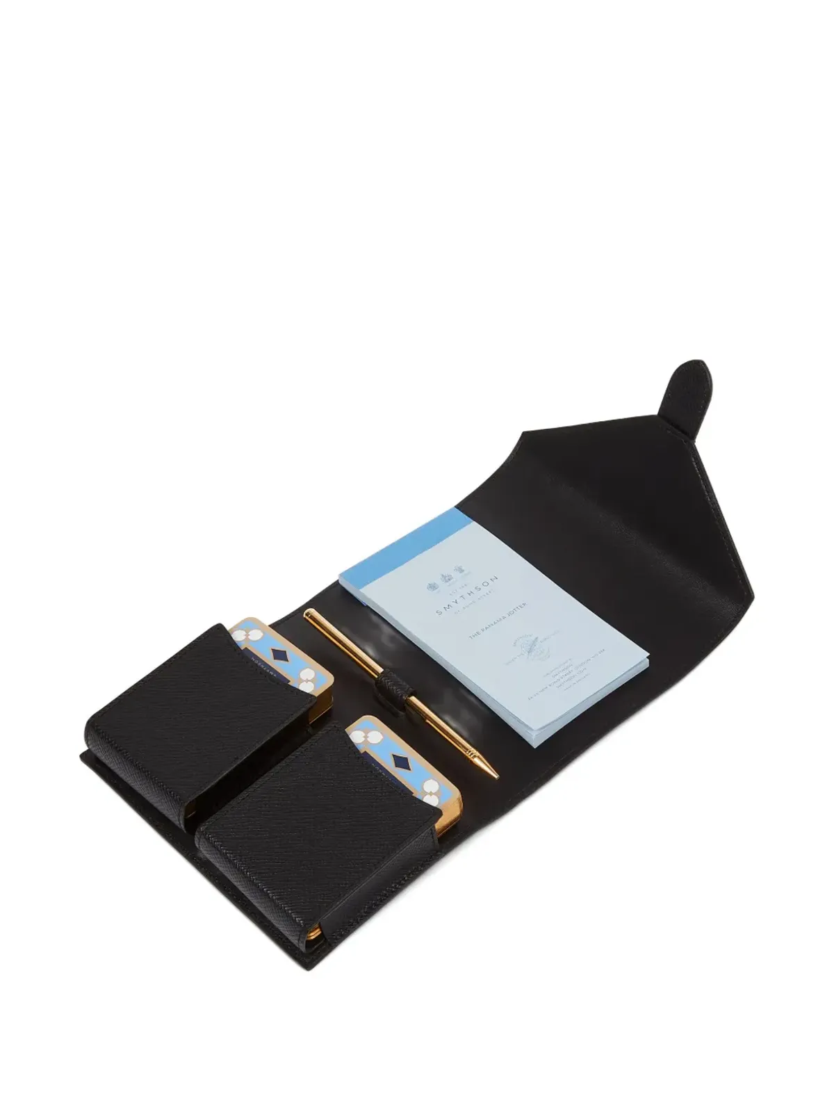 Smythson レザー カードケース - 画像1