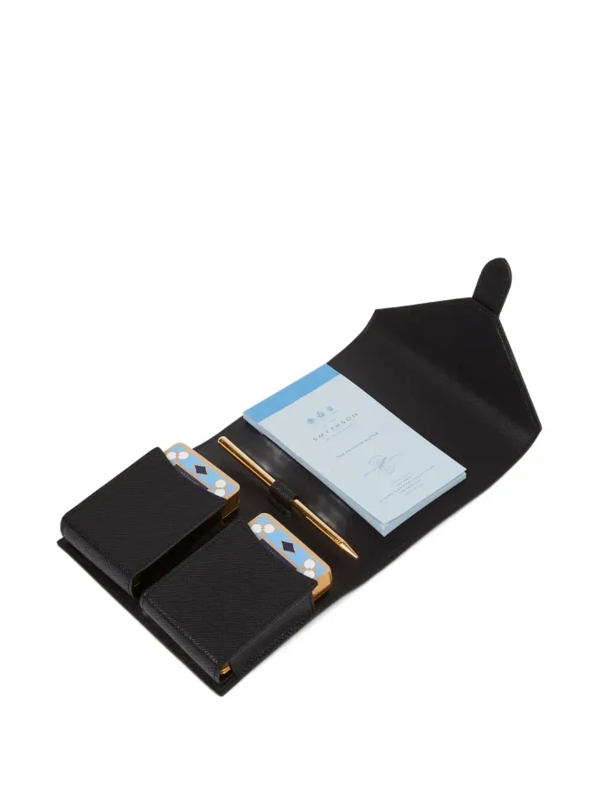 Smythson Smythson レザー カードケースの商品画像